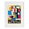 Stupell Industries Retro Wake Up & Smell Coffee Framed Print Under Glass, design by Tobe Fonseca